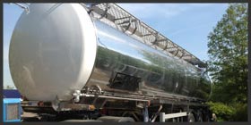 Tanker hire Cheshire